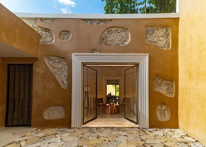 Villa Casa Clementina Luxe Rustic Haven 5 Star Location Mérida